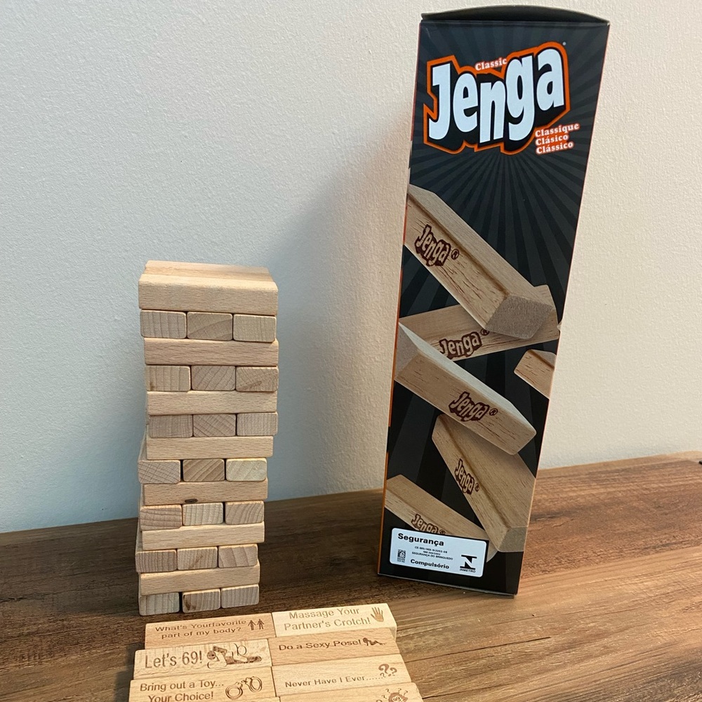 RATED XXX JENGA